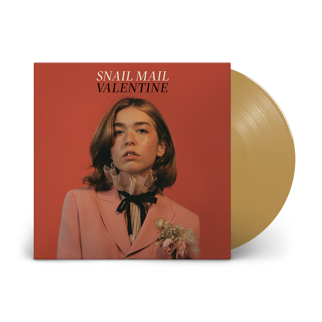 Snail Mail | Valentine - Gold LP (Indie Exclusive) [HAVE YOU HEARD