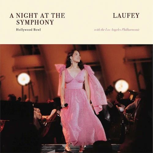 Laufey LAphil A Night at the Symphony 新品 Laufey | A Night At The Symphony: Hollywood Bowl - Black LP