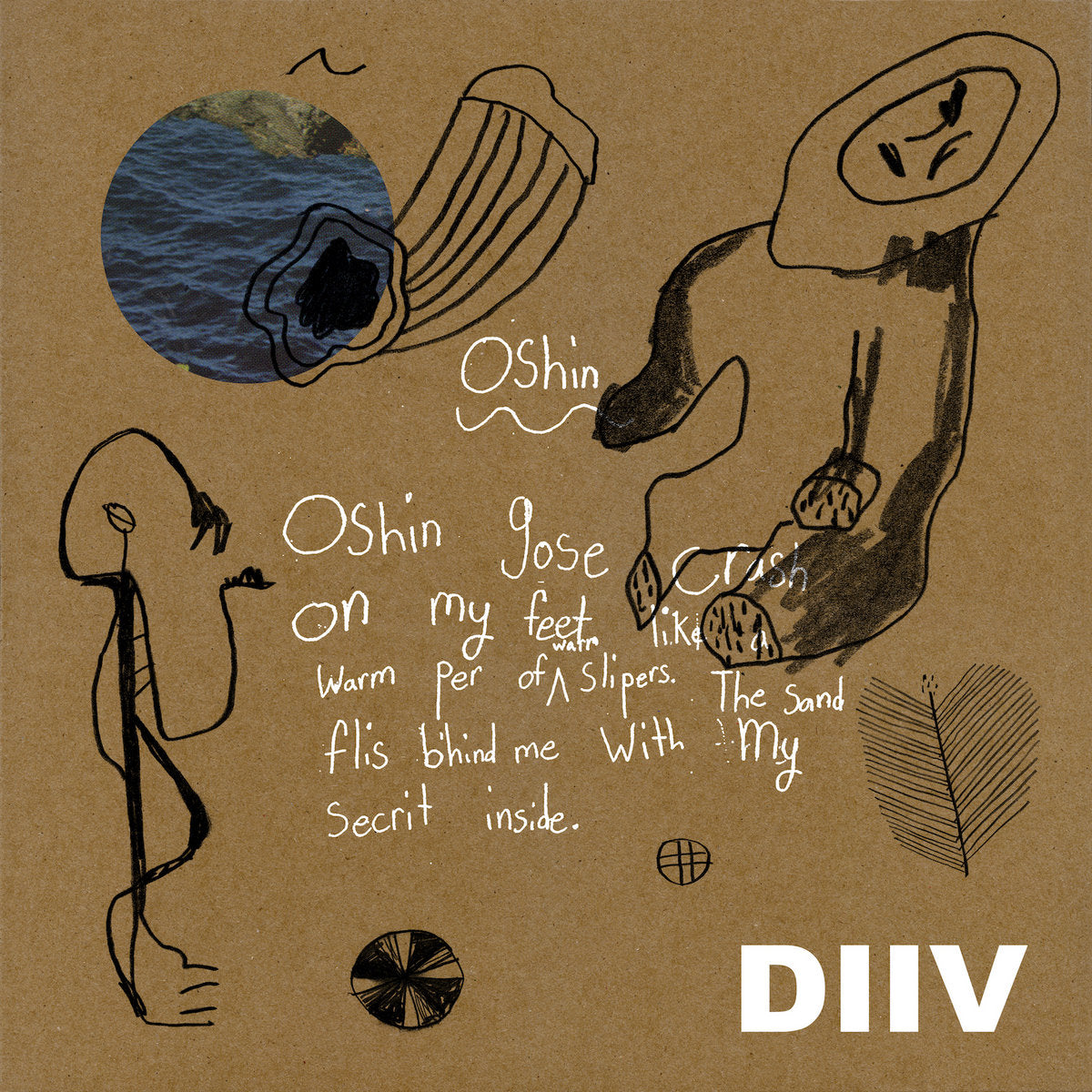 DIIV / IS THE IS ARE [Clear Marble]